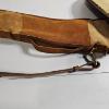 Image 14 : 50" Rare Vintage L.L. Bean Patchwork Suede and Leather Shotgun Case 