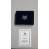 Image 2 : 2013 1 Oz 999 Fine Silver Proof American Eagle With Original Box/COA
