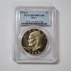 Image 1 : 1974-S Silver Eisenhower Dollar PCGS PR69DCAM - 40% U.S. Silver