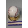 Image 4 : Chris Chambliss Autographed Rawlings Baseball In Display Stand