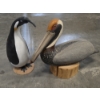 Image 1 : Gorgeous Hand Carved Pelican & Gourd Penguin 