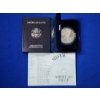 Image 1 : 1998-P Silver American Eagle Proof $1 - 1 Troy oz .999 Fine Silver w/ Box & CoA