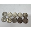Image 2 : United States 90% Silver Dimes- $1.00 Face Value - Assorted Dates- Wonderful Condition