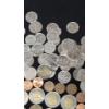Image 6 : Assorted Foreign Coins Including Canadian Coins, Mexican Pesos & More
