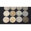 Image 7 : Assorted Years 90% Silver Mercury/Roosevelt Dimes - Face Value: $2.00
