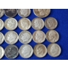 Image 5 : Assorted U.S. 90% Silver Coins Including Washington Quarter, Mercury & Roosevelt Dimes - FV: $2.05