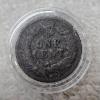 Image 4 : Vintage US Coins Featuring 1888 Indian Head Cent, Buffalo Nickels, And Wheat Cents - FV: $.47