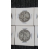 Image 3 : (6) Walking Liberty 90% Silver Half Dollars 1934, 1936-D, 1936, 1939, 1942-S & 1942 Face Value: $3