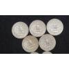 Image 5 : Assorted Years/Mint Marks 90% Silver Roosevelt And Washington Quarters - Face Value: $1.45