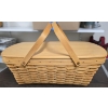 Image 1 : 20"x14"  Longaberger Picnic Basket
