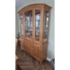 Image 1 : PICKUP IN NORTHFIELD - Matching Dining Room Hutch / Chest Of Drawers & Glass China Cabinet 