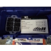 Image 5 : Stanley 17''x12'' Storage With Batteries, Kobalt 22''x10'' Toolbox With Large Group Of Push Retainer
