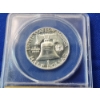 Image 4 : 1958 Silver Franklin Half Dollar Proof Graded PF 64 by ANACS