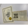 Image 1 : The Gentleman's Magazine for November 1778 Newspaper Article Booklet with Certificate 