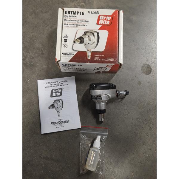 New Grip Rite Mini Air Nailer 