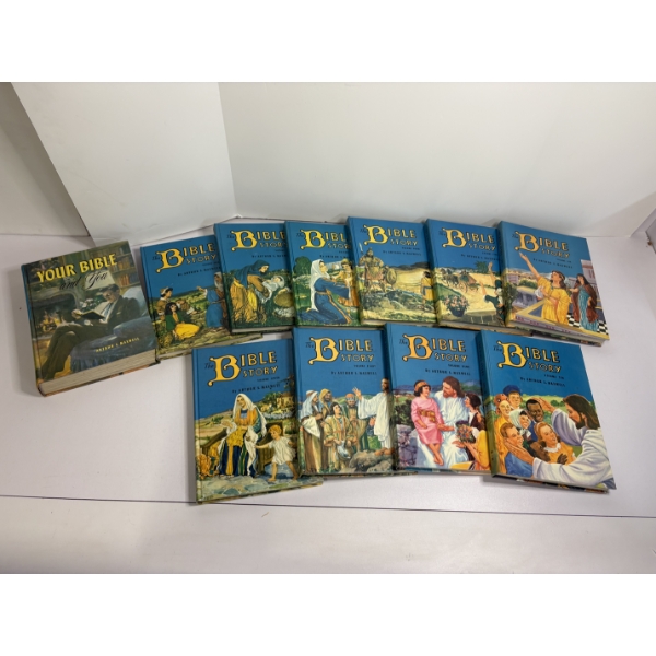 Bible Stories - Volume 1-10 - Your Bible and You - Total of 11 Books