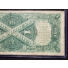 Image 8 : 1917 Large $1 Legal Tender Red Seal Sawhorse - Large Note in Good Condition!