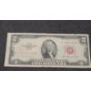 Image 2 : (2) Series 1953 Red Seal $2 Bank Notes With Priest/Humphrey Signatures - Face Value: $4