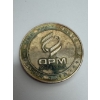 Image 1 : One Troy Ounce .999 Fine Silver Round Coin- OPM Metals. Beautiful Condition!