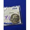 Image 2 : 1956 Silver Proof Washington Quarter - Beautiful Condition!