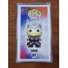 Image 8 : Thor w/ Helm The Mighty Avenger #01 Funko Pop Vinyl Bobblehead - In Thick Acrylic Protector