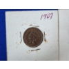 Image 2 : x6 Assorted Years Indian Head Cents in Better Condition! 