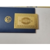 Image 6 : x8 Assorted WWE Stone-Cold Steve Austin $100 999999 24K Gold Foil Banknotes Set w/ CoA