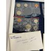 Image 9 : 8 U.S. Mint Uncirculated Coin Sets in envelopes - MISSING SOME!!! 