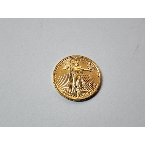 United States 2024 1/10 Ounce Fine Gold $5 American Eagle