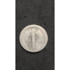 Image 2 : 1931-D 90% Silver Mercury Dime
