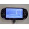 Image 1 : Like New Sony PSVITA PCH1001 Handheld Game Console With 5'' OLED Screen With Storage Case And Power 