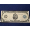 Image 1 : $5 1914 Federal Reserve Note Cleveland Fr#859a White/Mellon - In Great Shape!