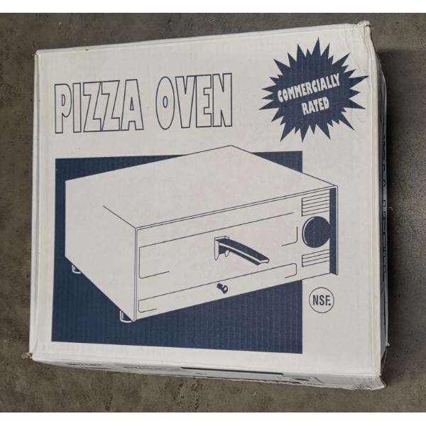 Brand New In Box Wisco Commercial Pizza Oven 