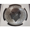 Image 6 : 2023 Britannia Reverse Proof NGC Reverse PF70 Graded 1 Oz Silver Round - 1 Out of 2 Coin Set! One of