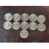 Image 2 : Brilliant Uncirculated Franklin Half Dollars - $5.50 Face Value