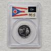 Image 2 : 2002-S Ohio State Quarter Professionally Authenticated by PCGS, Graded as PR69DCAM