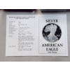 Image 2 : 1989-S Silver American Eagle $1 Proof - 1 oz Fine Silver 
