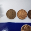 Image 3 : U.S. Cent Collection Pieces Including Tube, Lincoln-Kennedy Pennies, Loose Cents - See Pics!