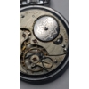 Image 10 : Silver Illinois Watch Co Size 16s 17J Open Face Pocket Watch - Working Condition - Weight: 88.2g