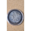 Image 1 : 1887 90% Silver Morgan Dollar In Coin Capsule
