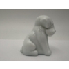 Image 3 : Adorable Degenhart Glass Dog Figurine - Milk White - ~2.5 inches