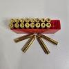 Image 1 : 20 Remington Arms 300 Weatherby Magnum Brass Cartridge Casings With Storage Box