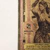 Image 2 : 2026 Idaho 1/4 Goldback *Alpha Series* Justitia 1/4000oz 24K Gold Foil Note