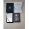 Image 1 : U.S. 1990 Prestige Set Including Eisenhower Centennial Silver Dollar - Original Packaging & CoA