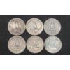 Image 2 : Assorted Years/Mint Marks 90% Silver Washington Quarters - Face Value: $1.50