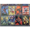 Image 3 : Lot of 28 Assorted 1993 Marvel Masterpiece Trading Cards in Near Mint Condition! 