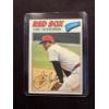 Image 1 : 1977 Topps Carl Yastrzemski Boston Red Sox Baseball Card #220 - Mint Condition