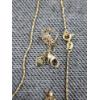 Image 3 : Damaged 14K Gold Necklace Weighing 2.8 Grams Total