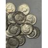 Image 2 : Lot of 30 90% Silver, Assorted Year, Roosevelt Dimes FV $3.00