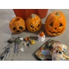 Image 3 : *Pick Up At Mantua Home-No Shipping Available* Plastic Storage Tote With Lighted Electric Jack O Lan